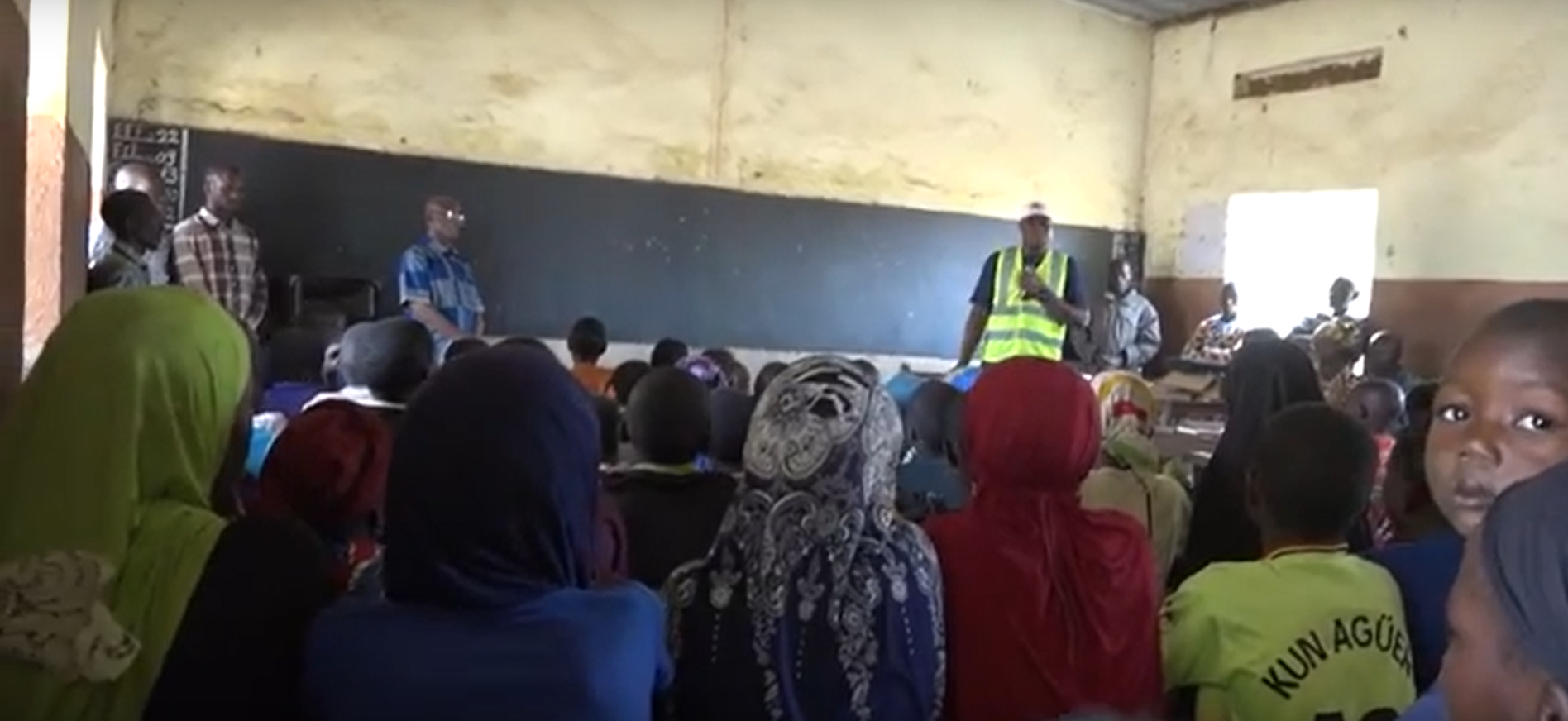 FILM Sensibilisation Écoles Phase 2 du PAAR 2021