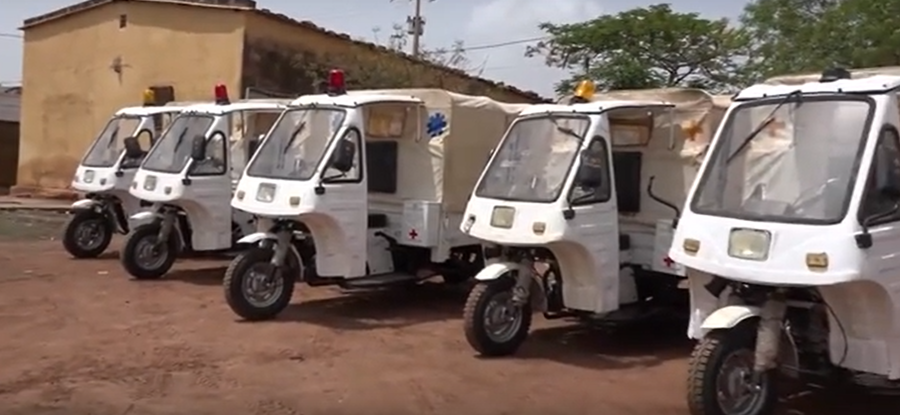 FILM REMISE TRICYCLES MEDICALISES – PHASE 1 DU PAAR