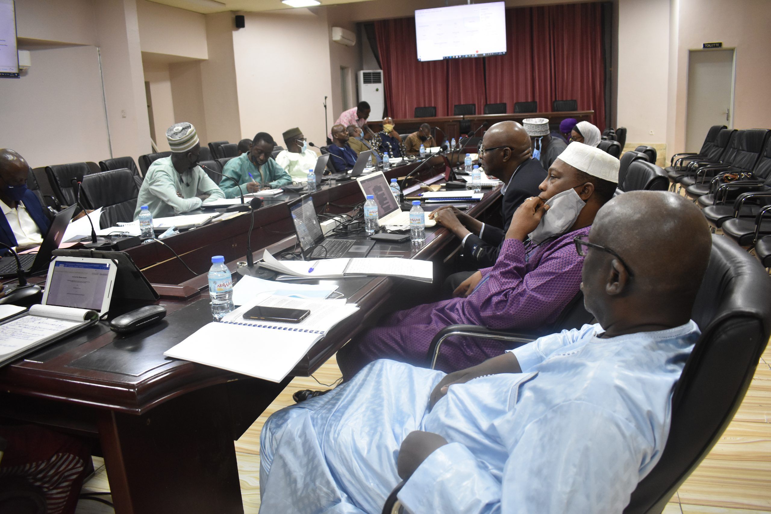 Rencontre Gouvernement du Mali et la Banque Mondiale pour le financement additionnel du PAAR