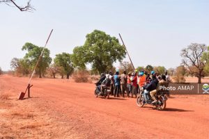 Sikasso-Koulikoro : Le projet PAAR assure l’entretien courant de ses pistes aménagées