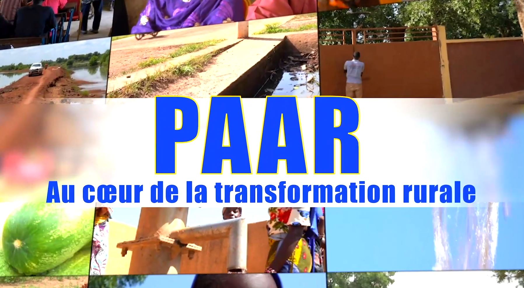 Film Capitalisation à mi parcours du PAAR
